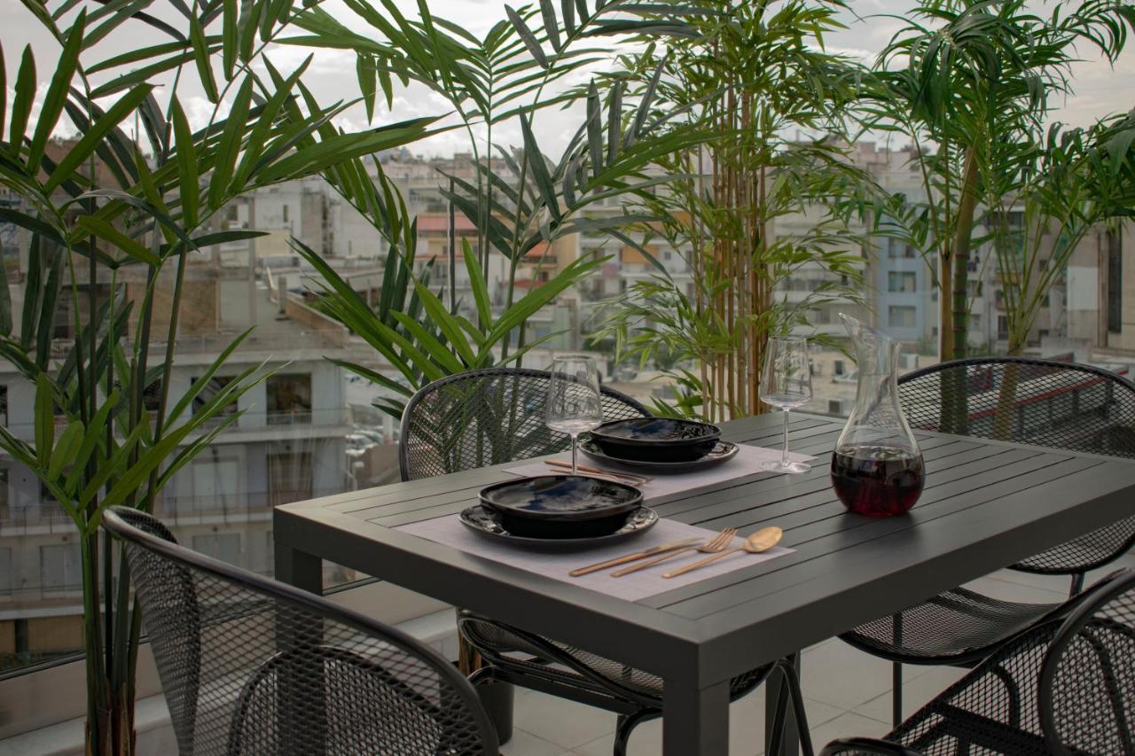 Filopappou Hill Suites By Athens Stay エクステリア 写真