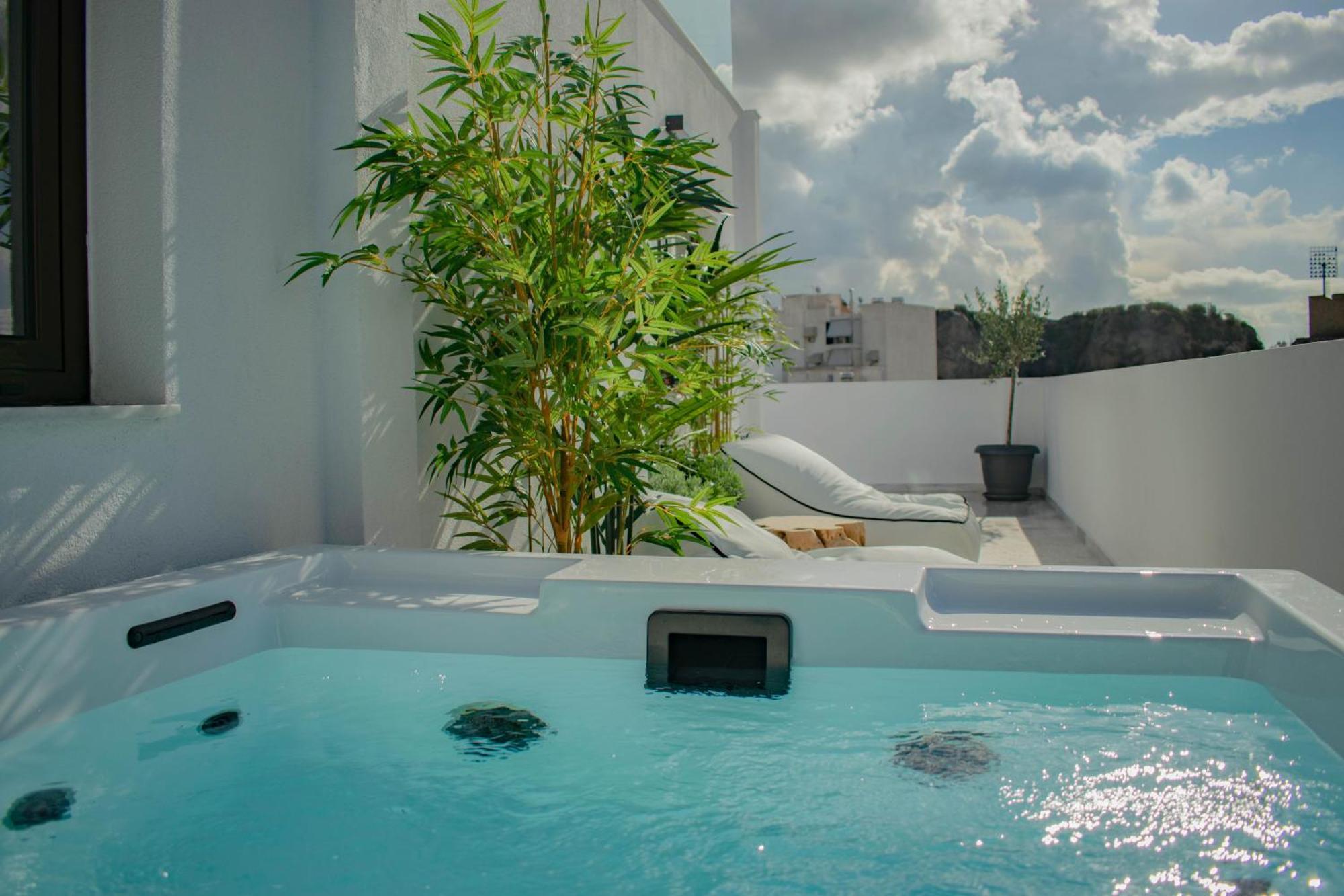 Filopappou Hill Suites By Athens Stay エクステリア 写真